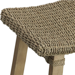   Mango Wood Counter Stool | Oroa.com