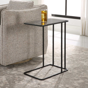   Bluestone C-Shaped Accent Table | Oroa.com