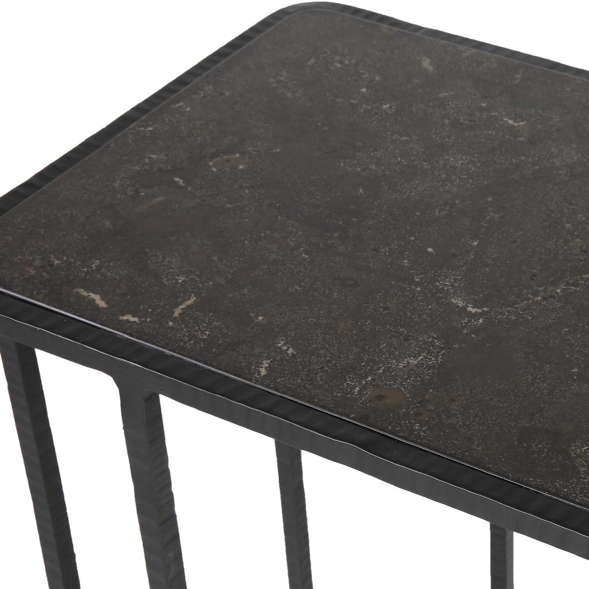   Bluestone C-Shaped Accent Table | Oroa.com