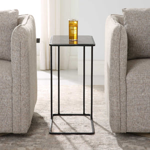   Bluestone C-Shaped Accent Table | Oroa.com