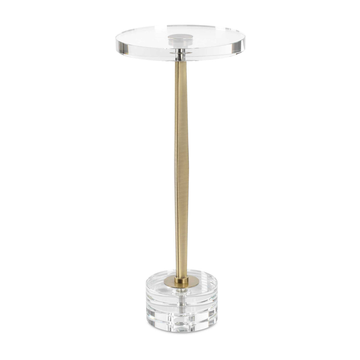   Round Crystal Drink Table | Oroa.com