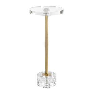   Round Crystal Drink Table | Oroa.com