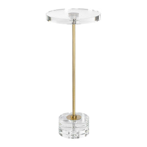   Round Crystal Drink Table | Oroa.com