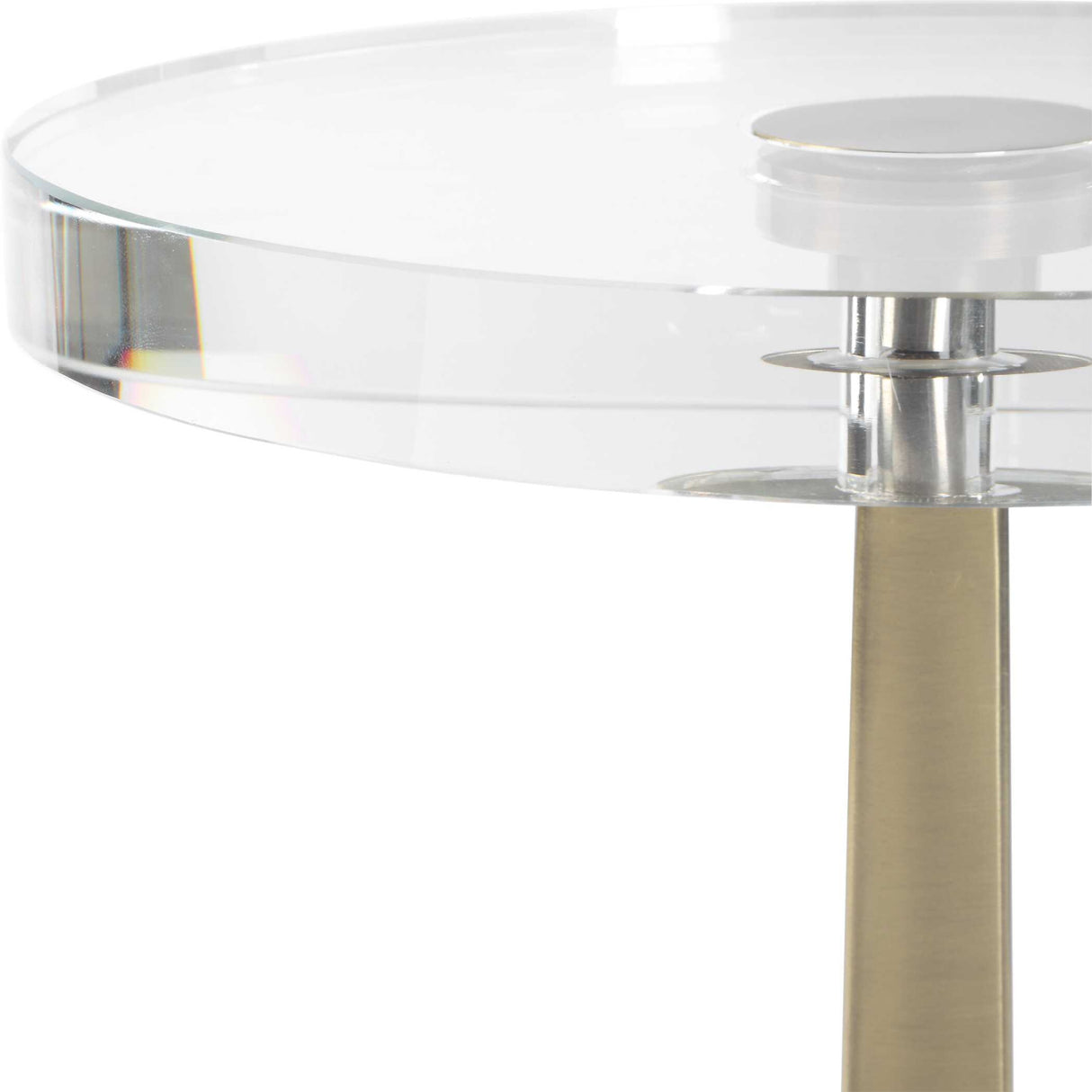   Round Crystal Drink Table | Oroa.com