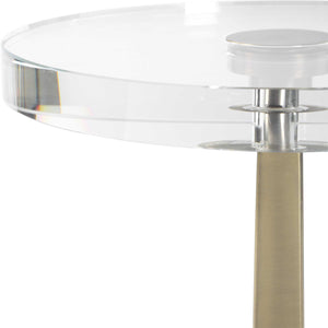   Round Crystal Drink Table | Oroa.com