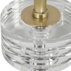   Round Crystal Drink Table | Oroa.com