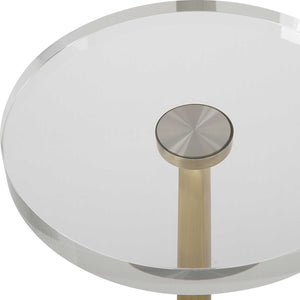   Round Crystal Drink Table | Oroa.com