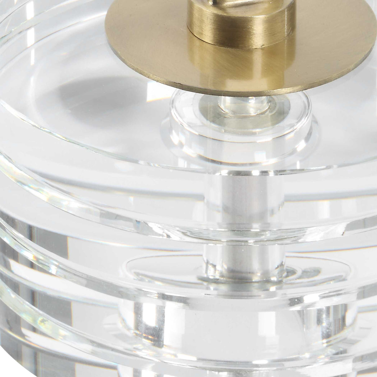   Round Crystal Drink Table | Oroa.com