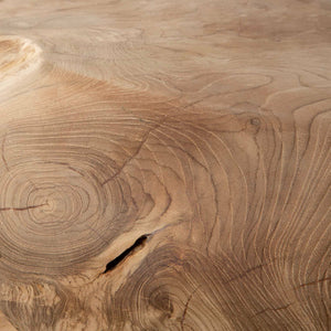   Organic Bleached Teak Side Table | Oroa.com