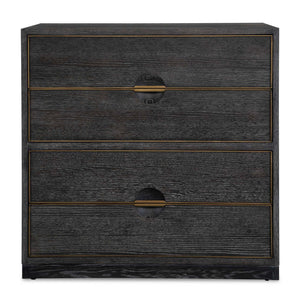   Dark Oak 4-Drawer Chest | Oroa.com