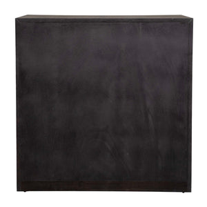   Dark Oak 4-Drawer Chest | Oroa.com