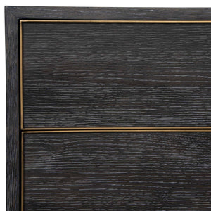   Dark Oak 4-Drawer Chest | Oroa.com