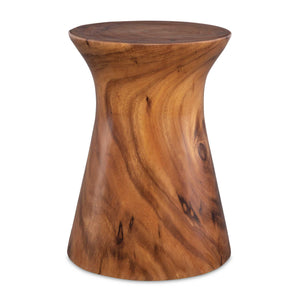   Solid Suar Wood Accent Table | Oroa.com