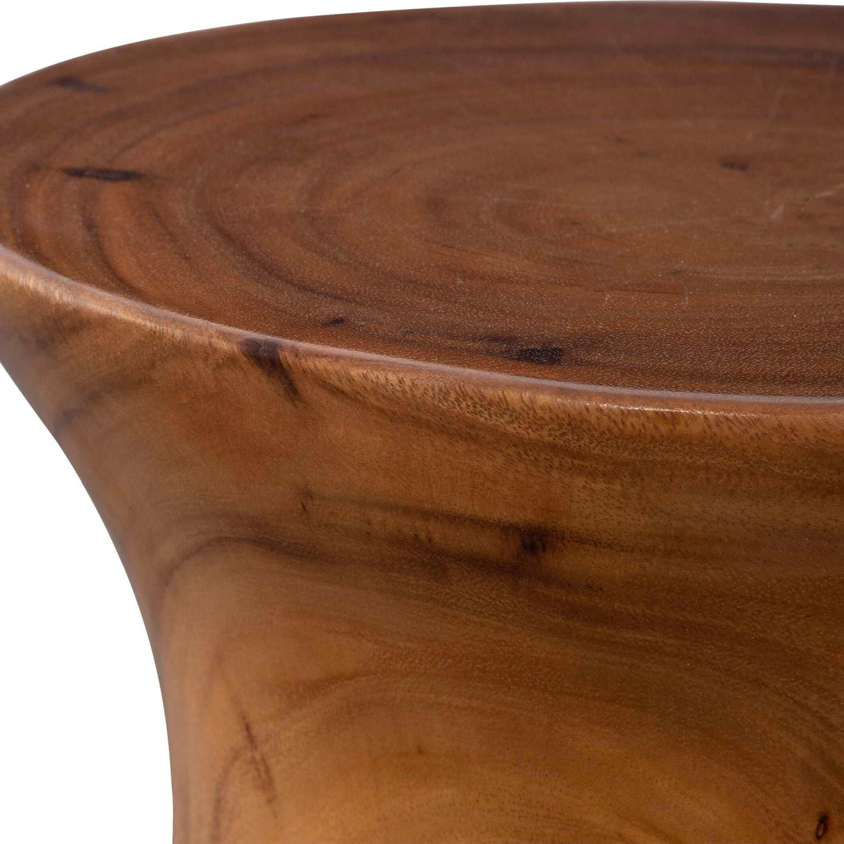   Solid Suar Wood Accent Table | Oroa.com