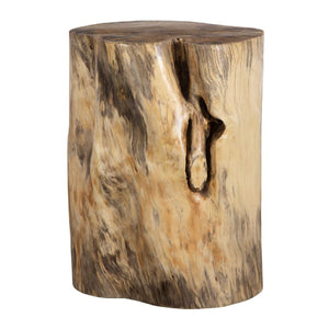   Tamarind Wood Accent Stool | Oroa.com
