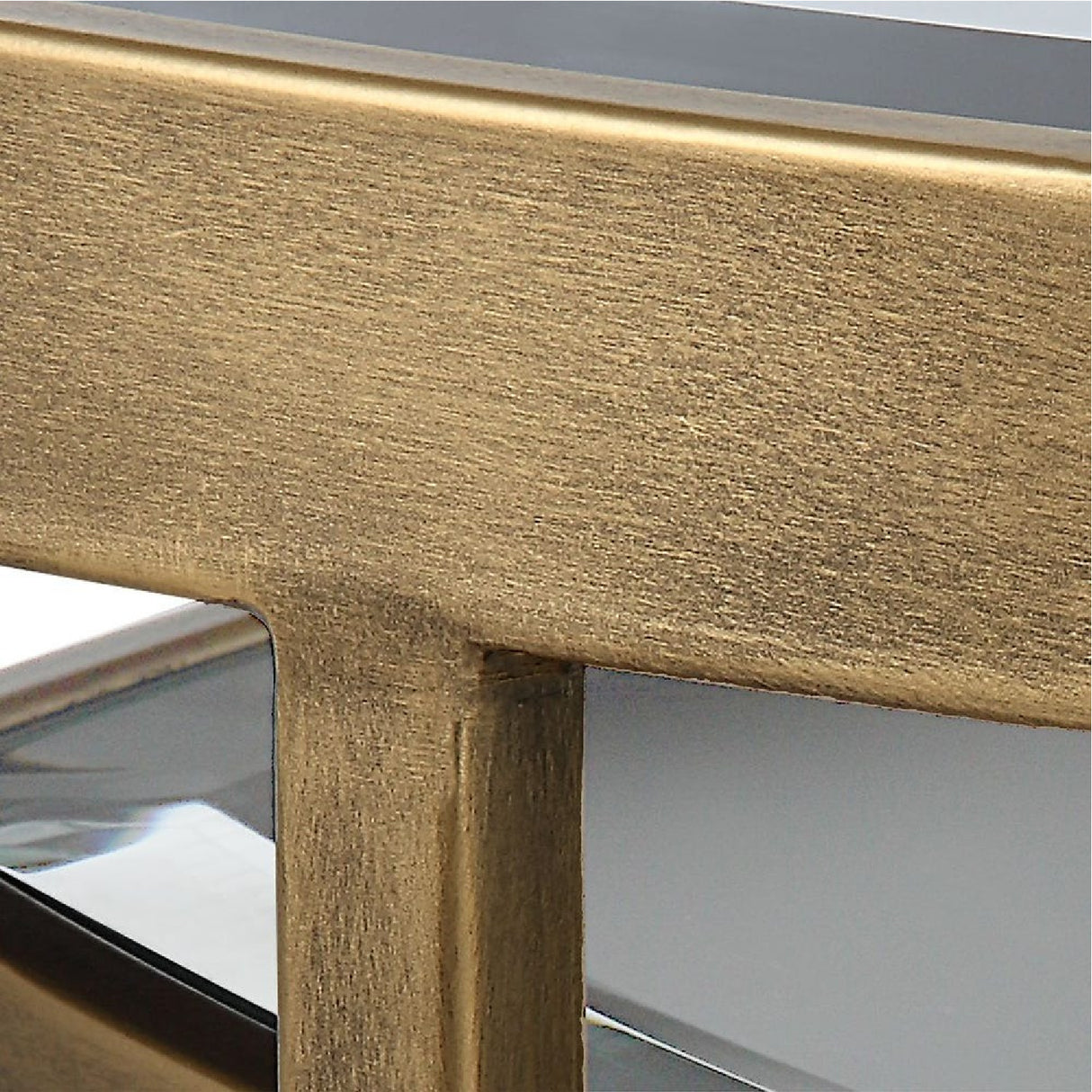   Beveled Mirror Nesting Side Tables (2) | Oroa.com