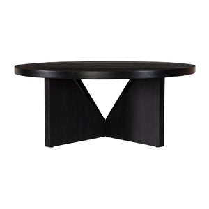   Black Mindi Veneer Coffee Table | Oroa.com
