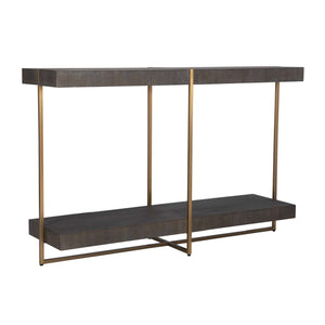   Starburst Acacia Console Table | Oroa.com
