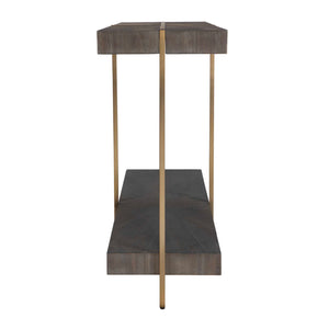   Starburst Acacia Console Table | Oroa.com