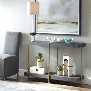   Starburst Acacia Console Table | Oroa.com