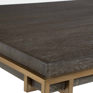   Gray Acacia Coffee Table | Oroa.com