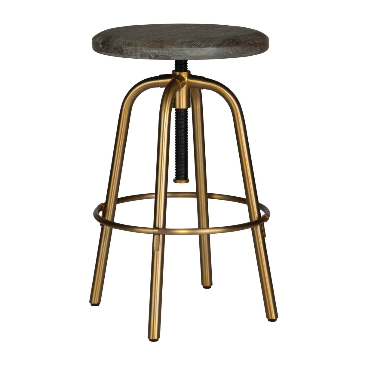   Acacia Top Adjustable Counter Stool | Oroa.com