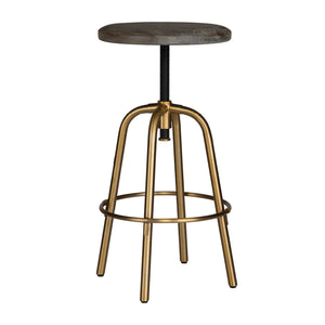   Acacia Top Adjustable Counter Stool | Oroa.com