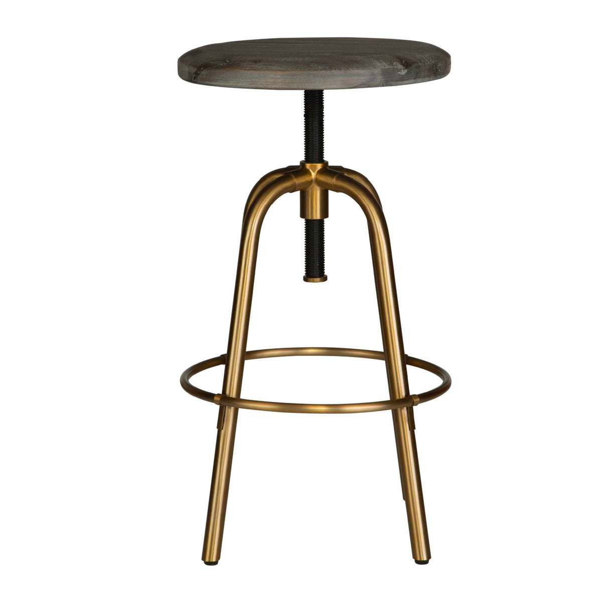   Acacia Top Adjustable Counter Stool | Oroa.com