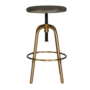   Acacia Top Adjustable Counter Stool | Oroa.com