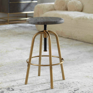   Acacia Top Adjustable Counter Stool | Oroa.com
