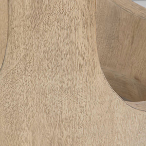   White Limestone Side Table | Oroa.com