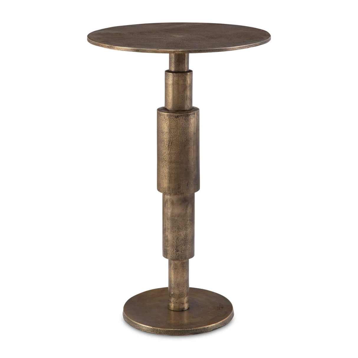   Antique Gold Accent Table | Oroa.com