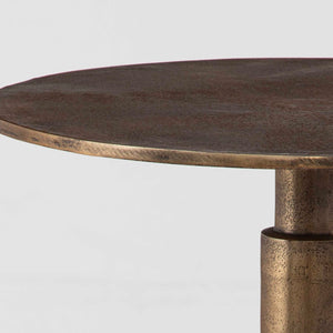   Antique Gold Accent Table | Oroa.com