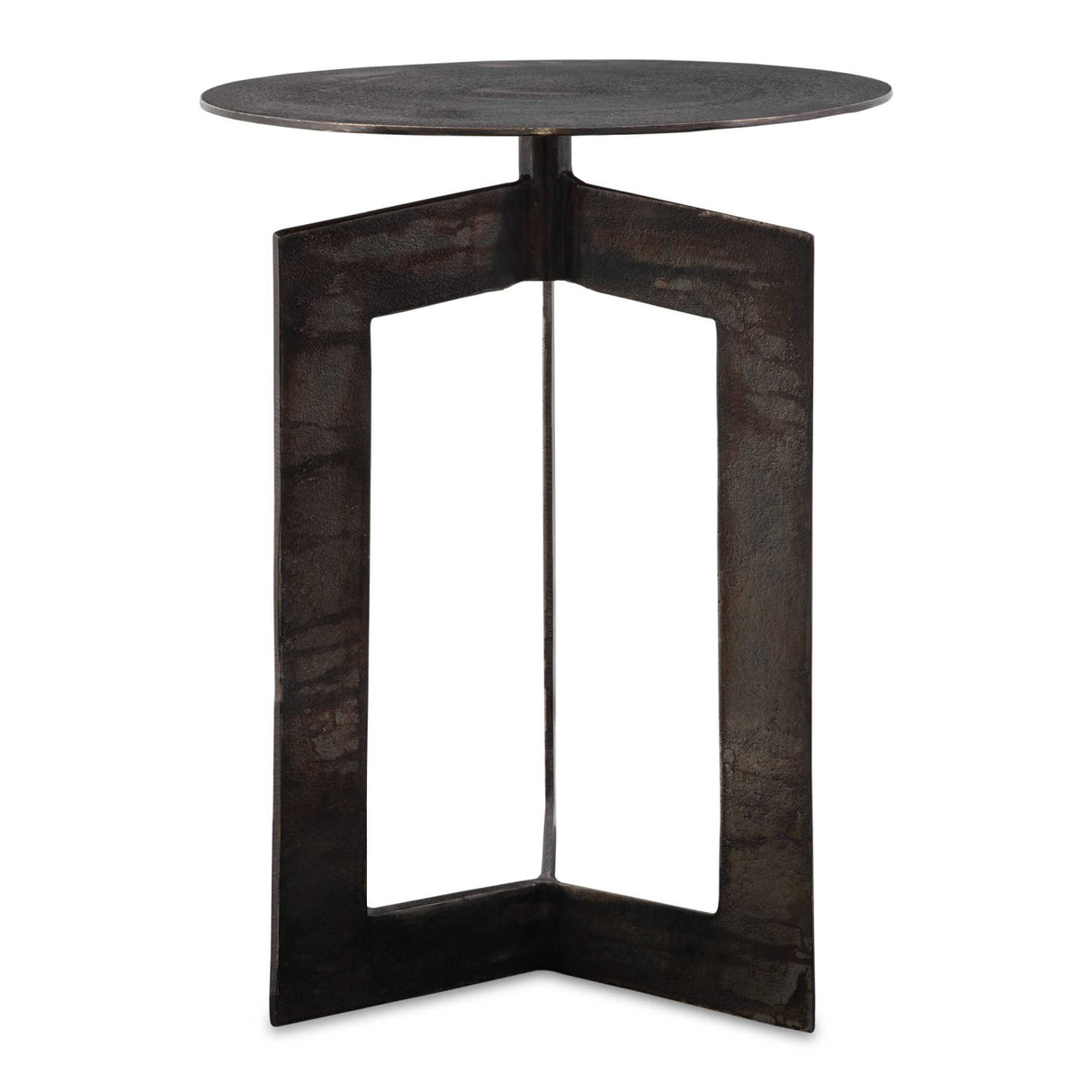   Cast Aluminum Accent Table | Oroa.com
