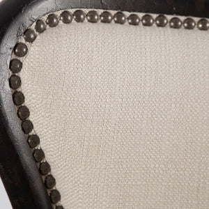   Nail Trimmed Wingback Accent Chair | Oroa.com