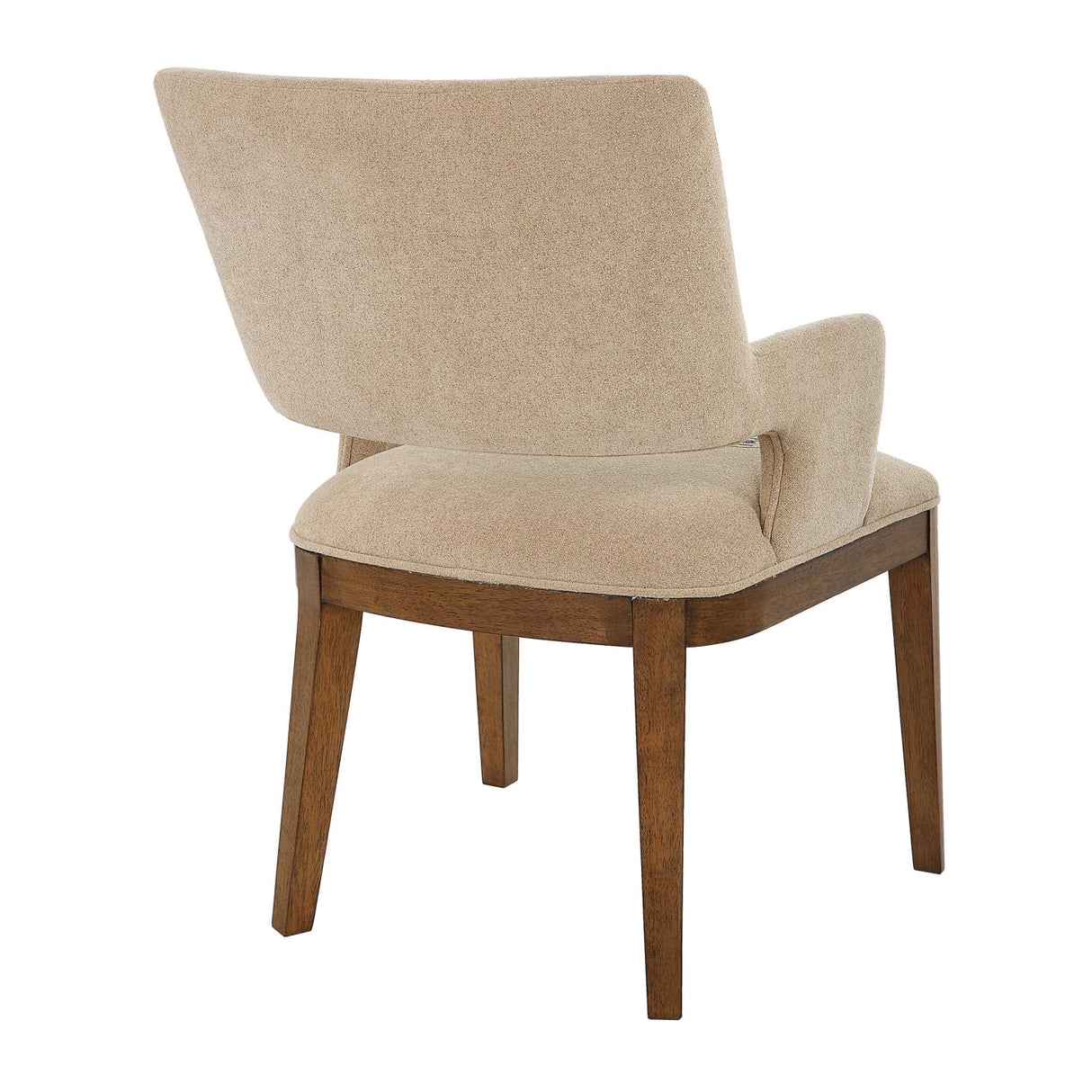   Cream Open-Back Dining Chair | Oroa.com
