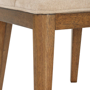   Cream Open-Back Dining Chair | Oroa.com