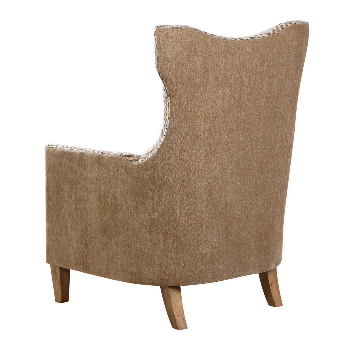   Wingback Beige Lounge Armchair | Oroa.com