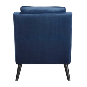   Button-Tufted Lounge Chair | Oroa.com