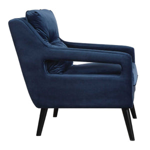   Button-Tufted Lounge Chair | Oroa.com