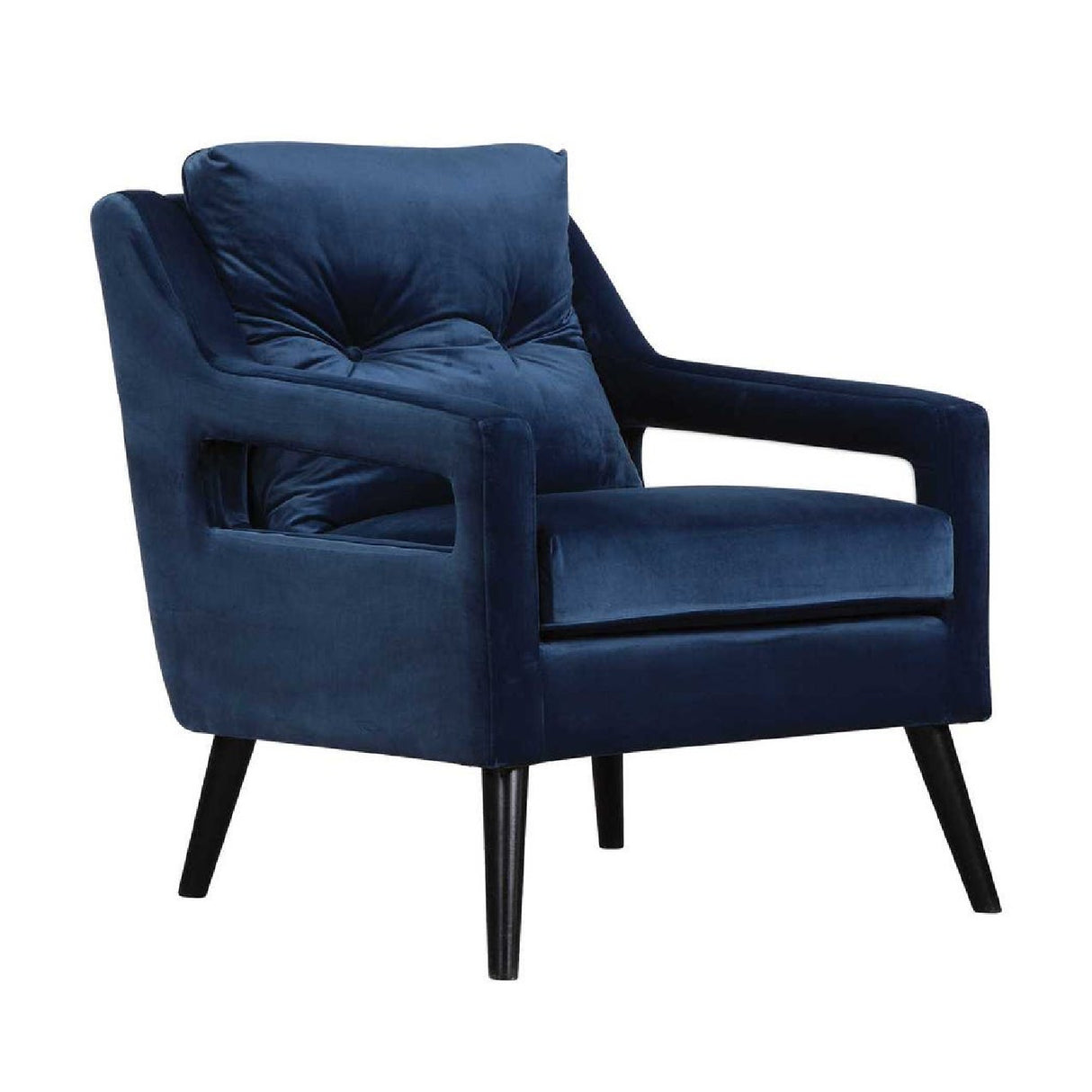   Button-Tufted Lounge Chair | Oroa.com