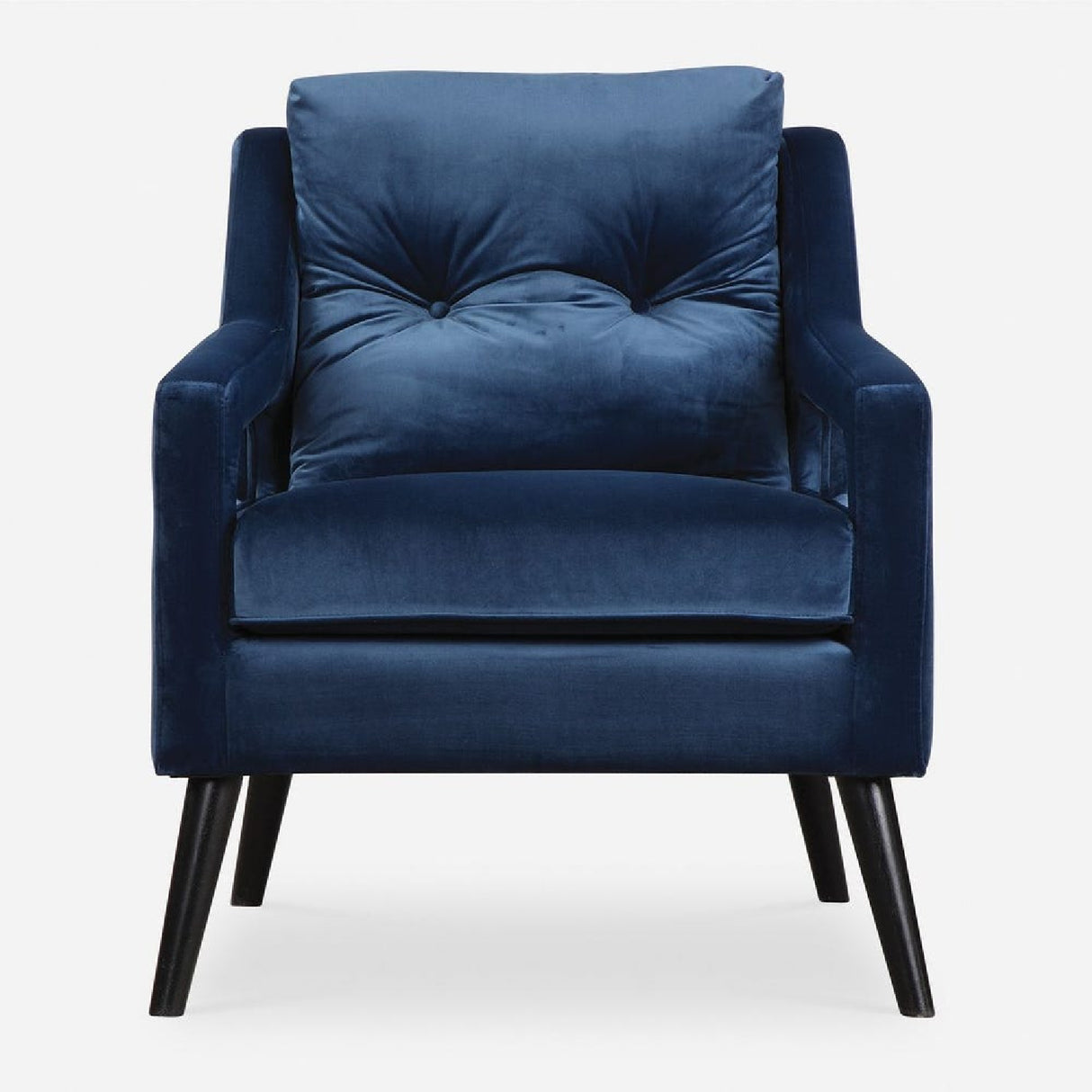   Button-Tufted Lounge Chair | Oroa.com