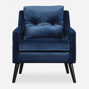   Button-Tufted Lounge Chair | Oroa.com