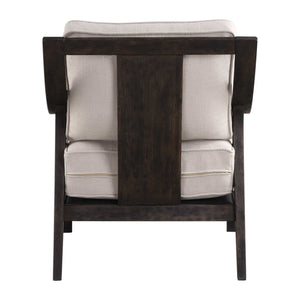  Rustic Hardwood Lounge Chair | Oroa.com