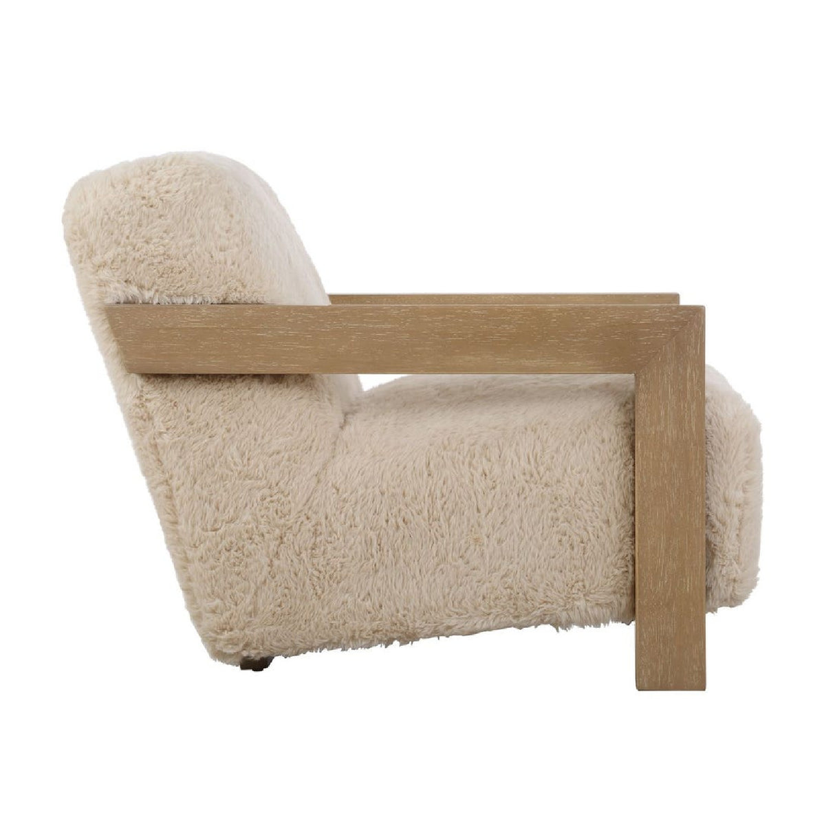   Cream Sheepskin Accent Chair | Oroa.com