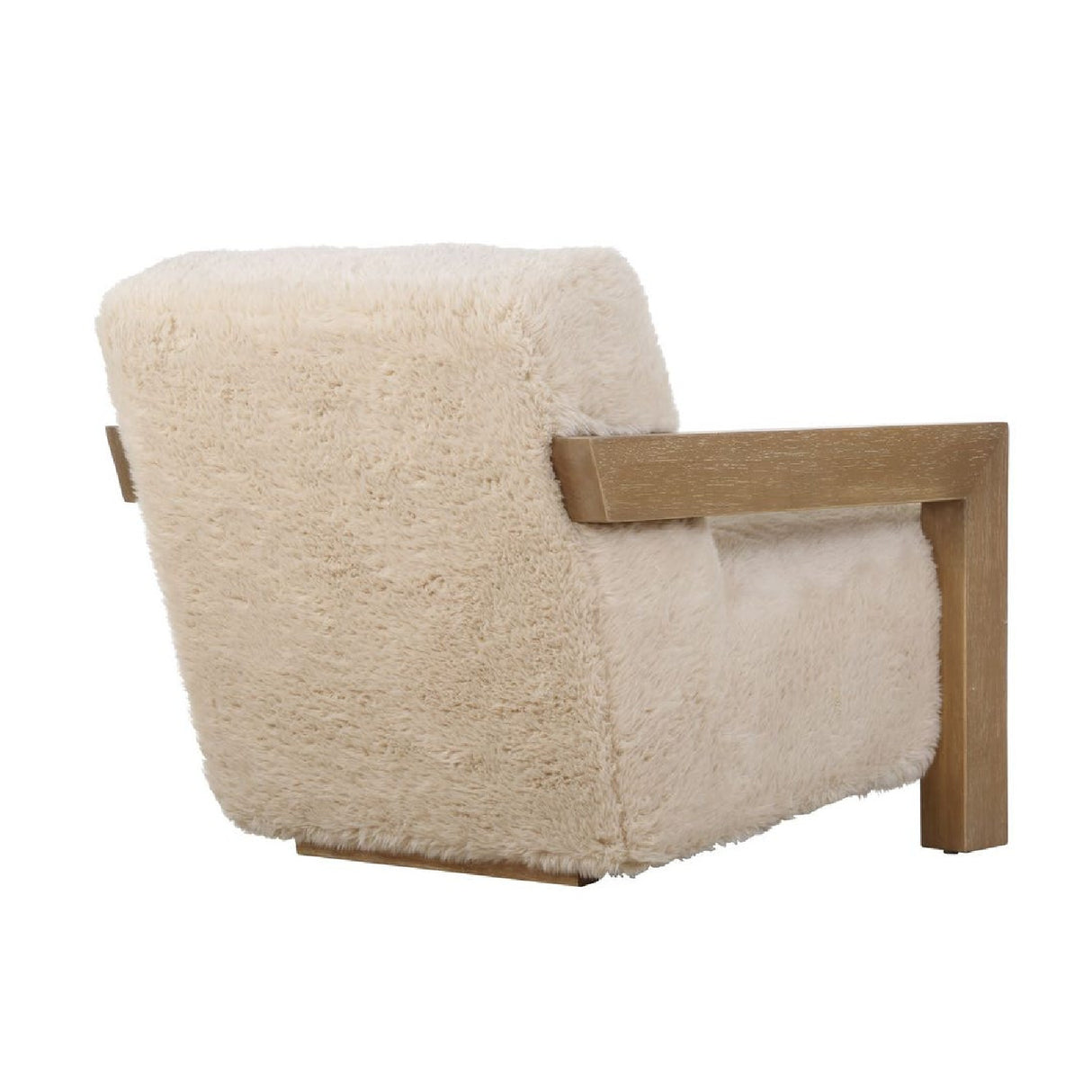   Cream Sheepskin Accent Chair | Oroa.com
