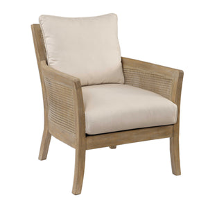   Caneword Padded Lounge Chair | Oroa.com