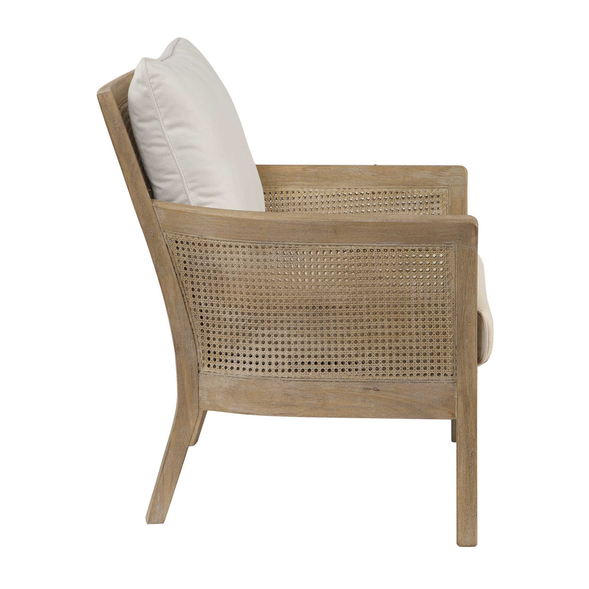   Caneword Padded Lounge Chair | Oroa.com