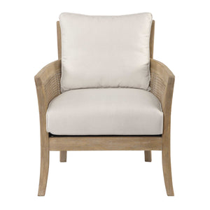   Caneword Padded Lounge Chair | Oroa.com