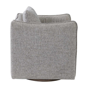   Flanged Edge Swivel Chair | Oroa.com